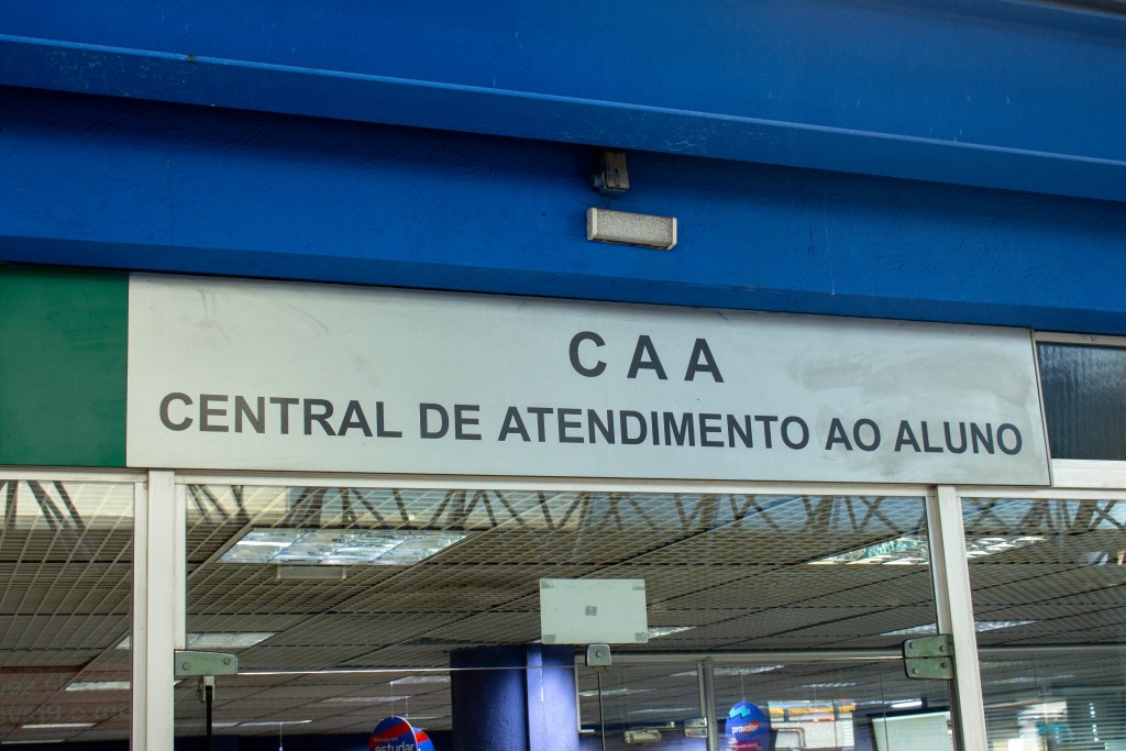 CAA – CENTRAL DE ATENDIMENTO AO ALUNO – Universidade Cruzeiro do Sul